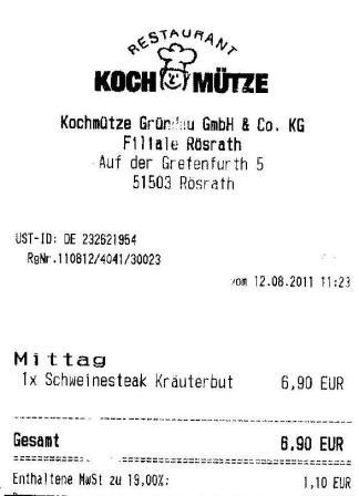 d2m Hffner Kochmtze Restaurant